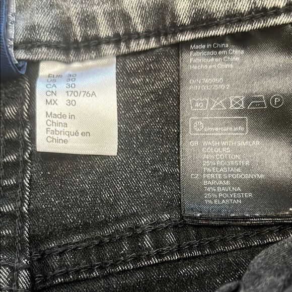 Womens Gray H & M Jeans - Picture 2 of 4